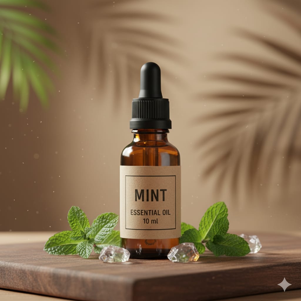 aceite de menta